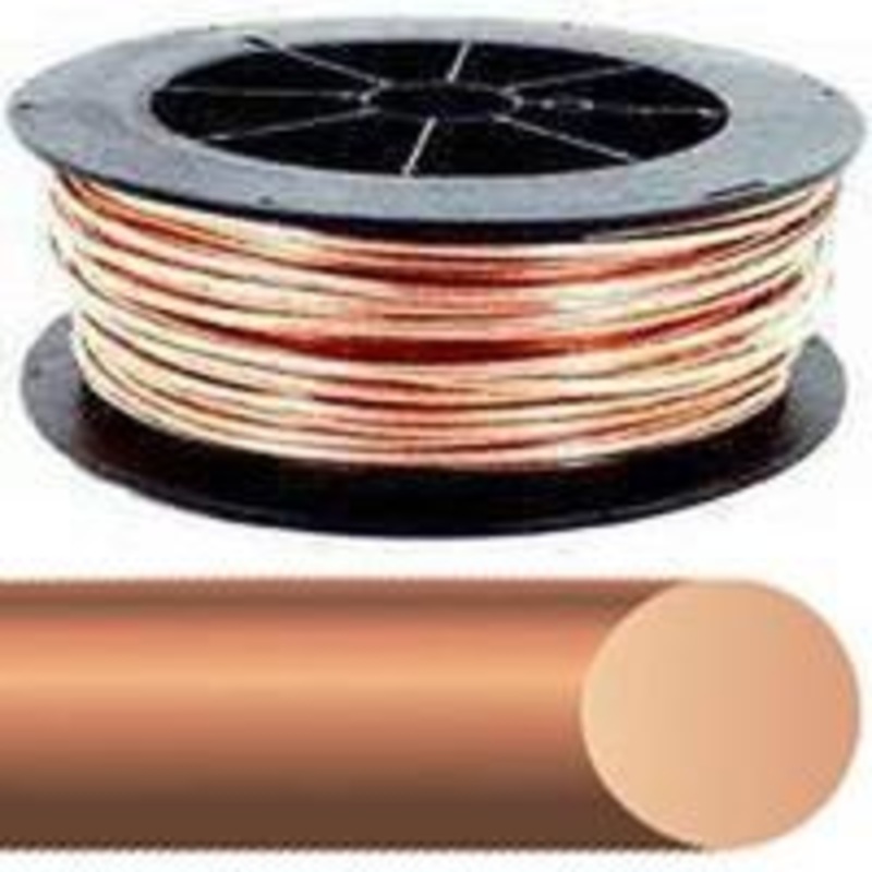 #4 Sol Bare GRND Wire (27.7 lbs)