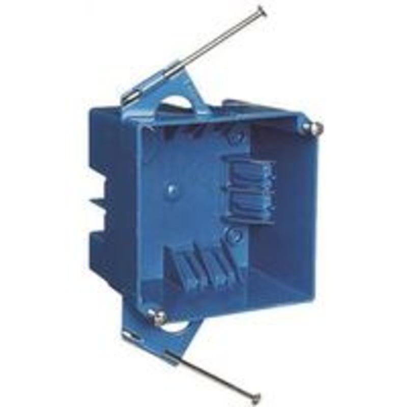 4 Square New Work Electrical Box