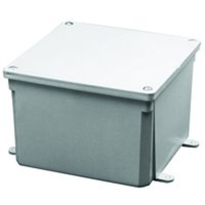 4 x 4 x 2 PVC Junction Box