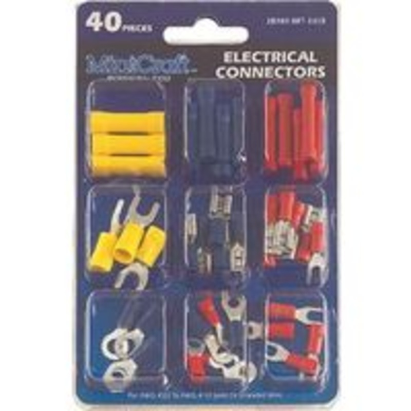 40-Piece Electrical Connector Set