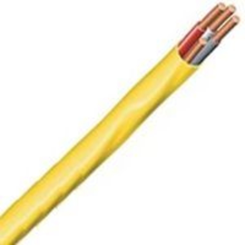50′ 12/3 W/G NM-B Cable (5.8 lbs)
