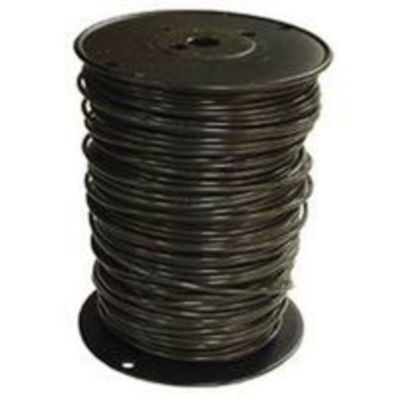 500′ Black 10 Solid Wire (19.3 lbs)