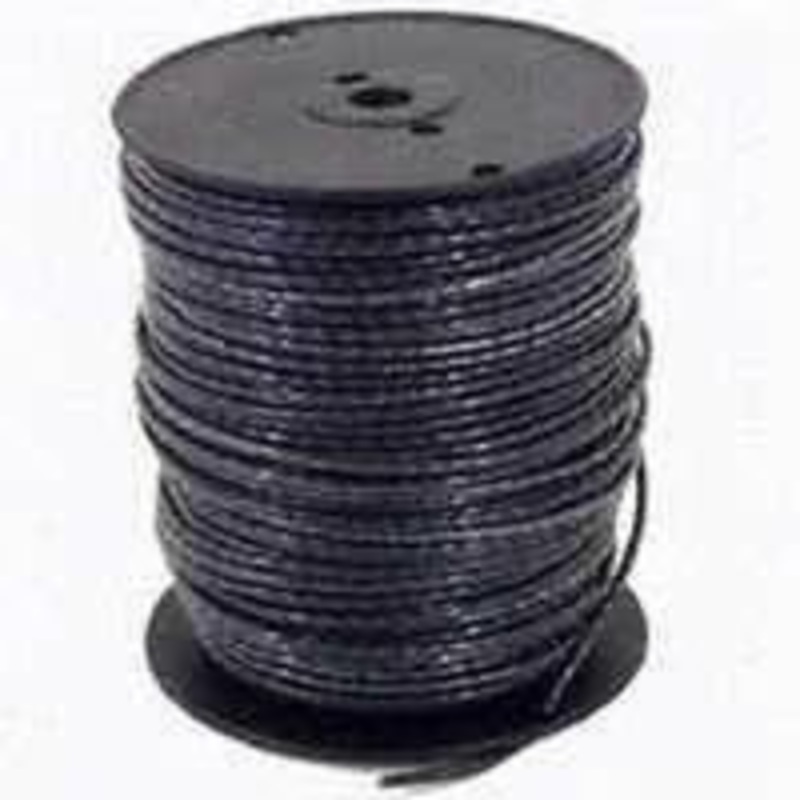 500′ Black 10 Str Building Wire (19 lbs)