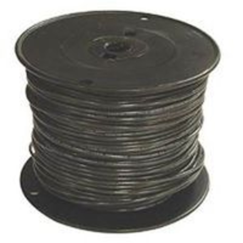 500′ Black 12 Str Building Wire (12.8 lbs)