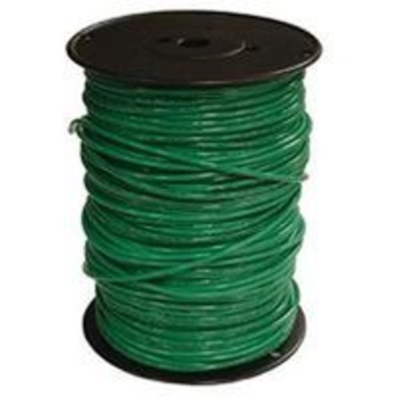 500′ Green 10 Str Building Wire (20.1 lbs)