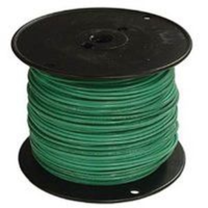 500′ Green 12 Str Building Wire (12.8 lbs)