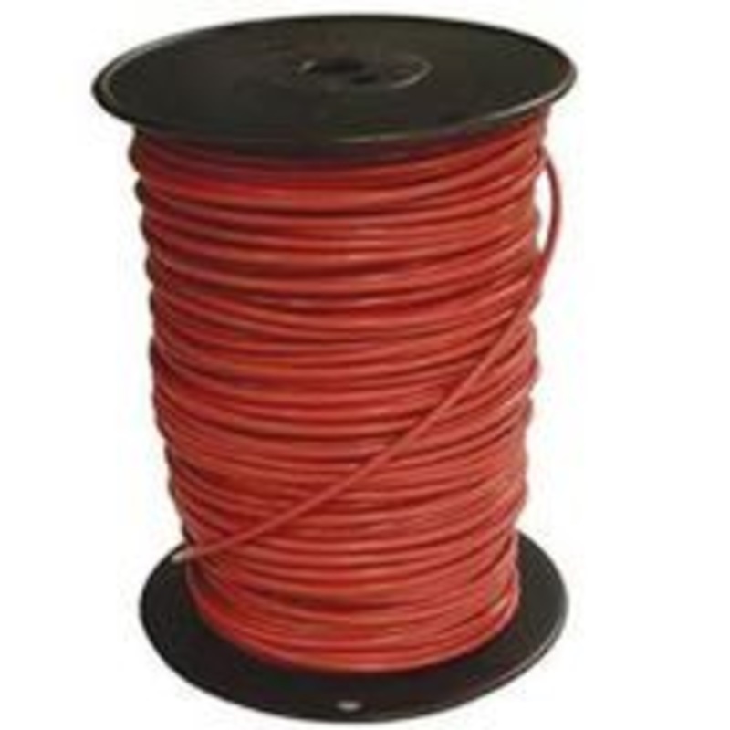 500′ Red 10 Str Building Wire (20.1 lbs)