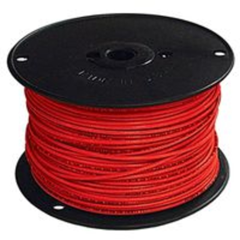 500′ Red 12 Sol Building Wire (12.3 lbs)