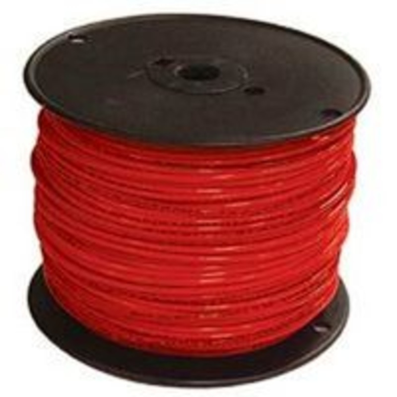 500′ Red 12 Str Building Wire (12.8 lbs)
