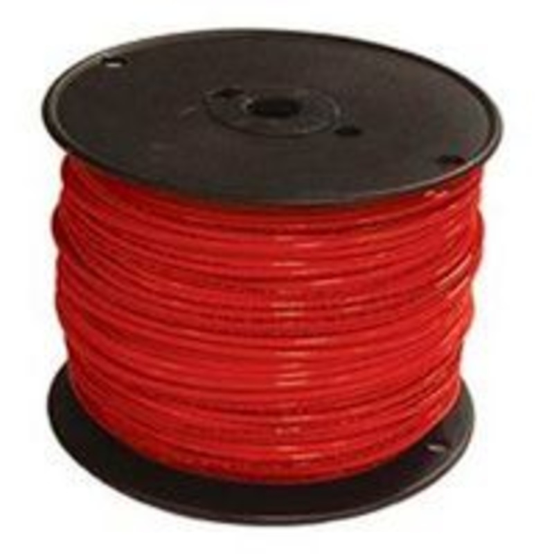 500′ Red 14 Str Building Wire (8.7 lbs)