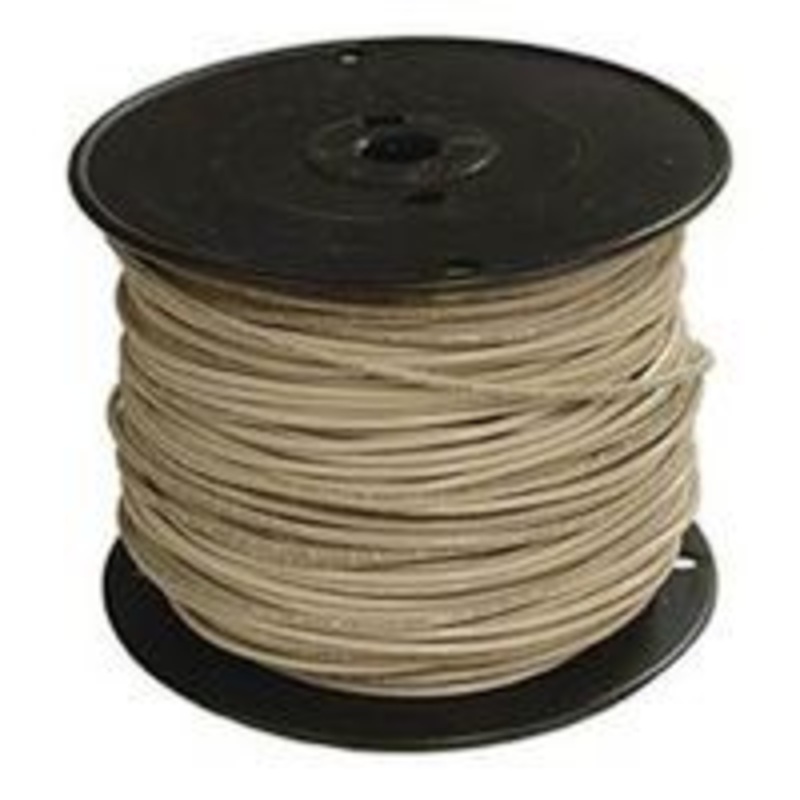 500′ White 12 Str Building Wire (12.8 lbs)