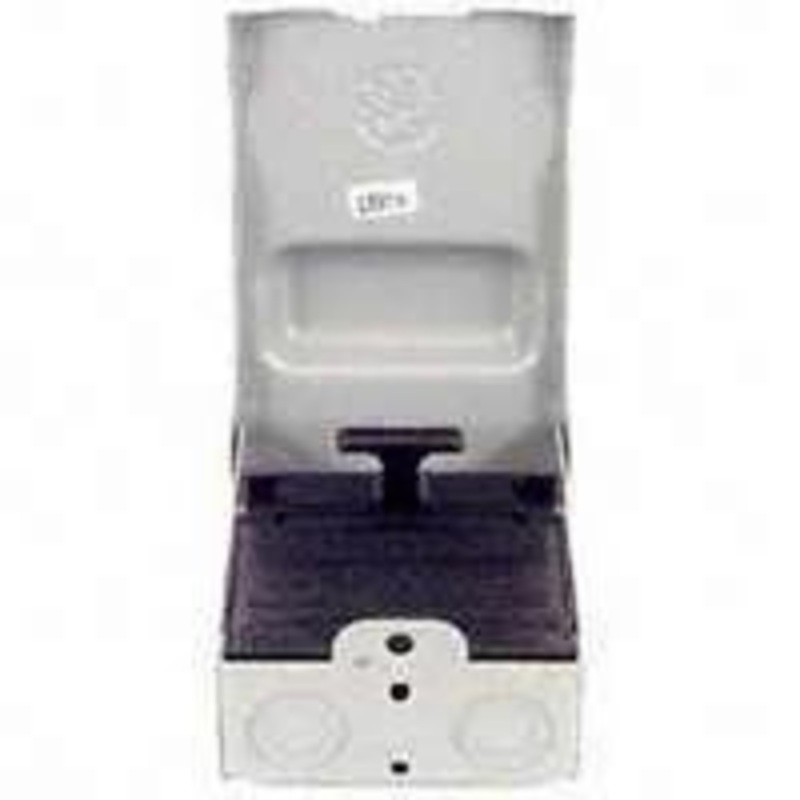 60 Amp Air Conditioning Disconnect (2.58 lbs)