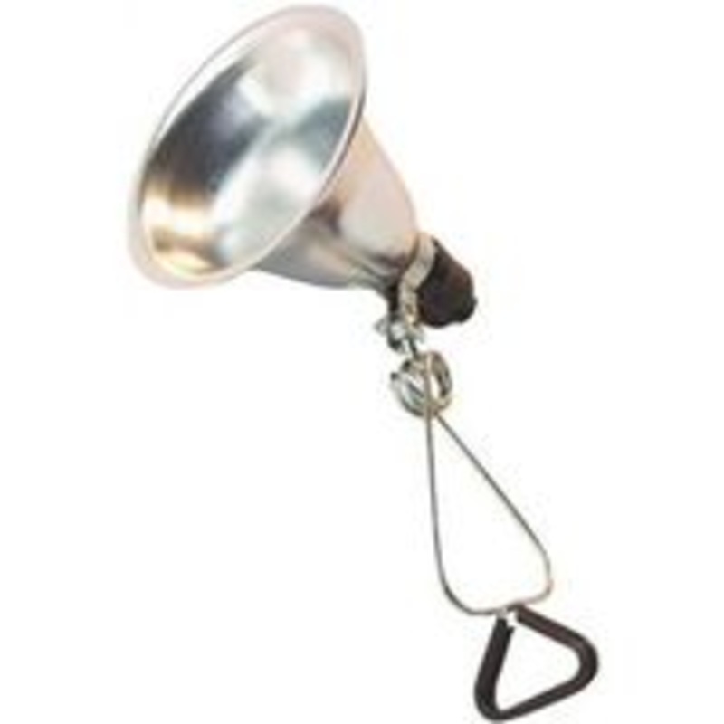 60W Portable Clamp Light with 6-Foot Cord