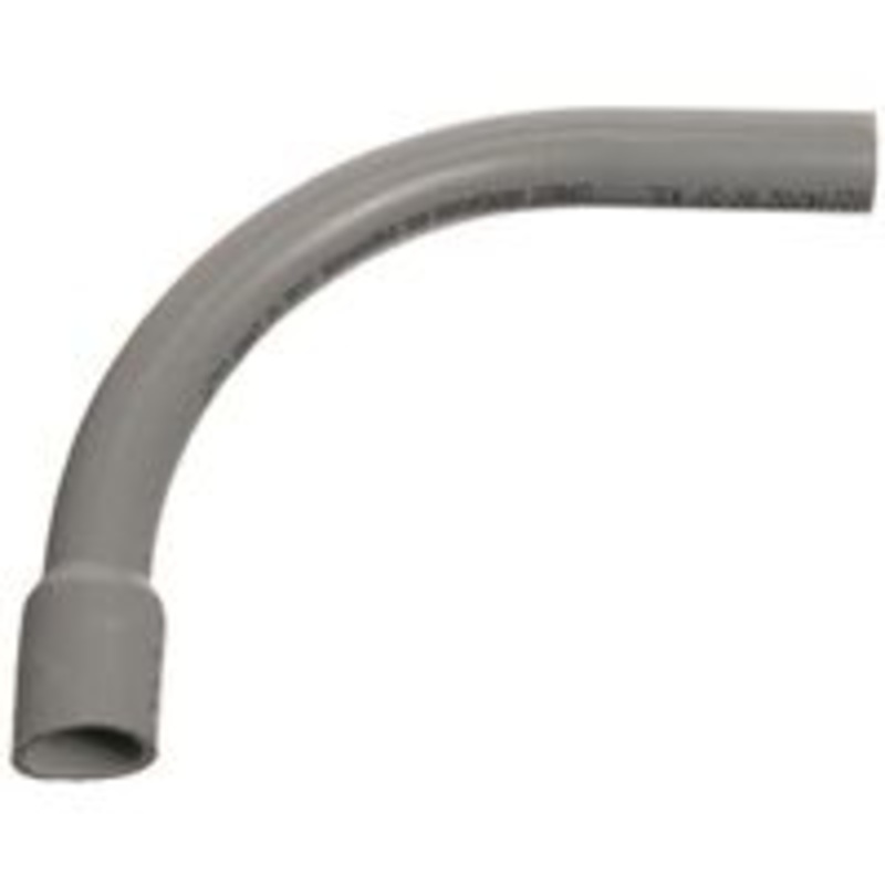 90-Degree Elbow Conduit, Schedule 40, 1-Inch