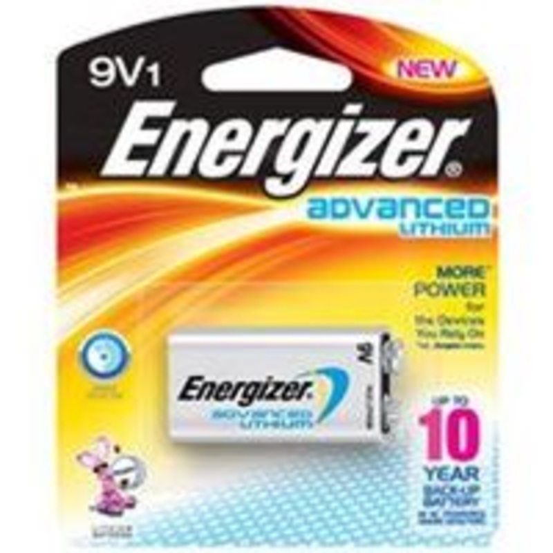 9V Lithium Power Cell