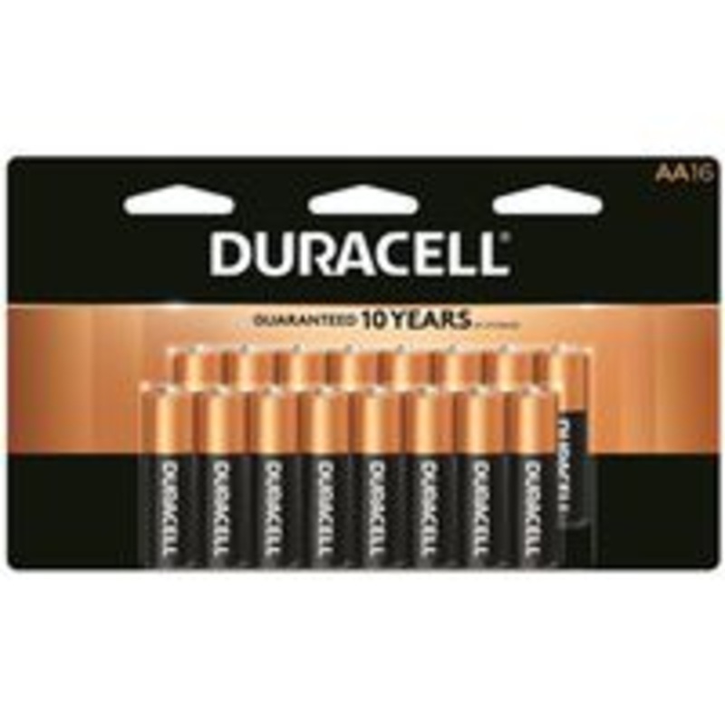 Alkaline Battery CU Top 1