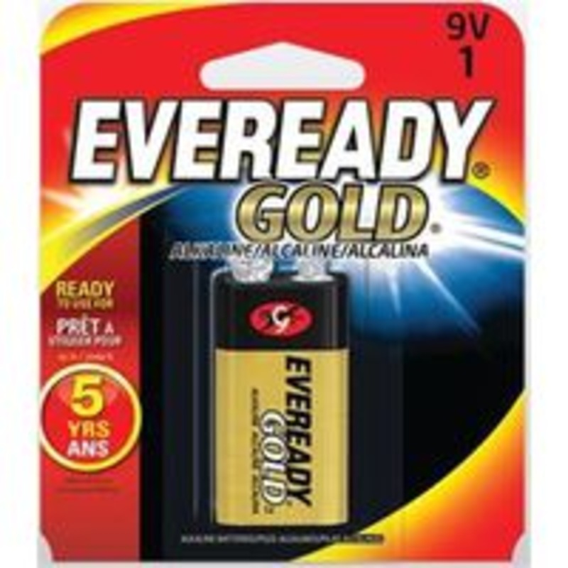 Alkaline Gold CD Batteries