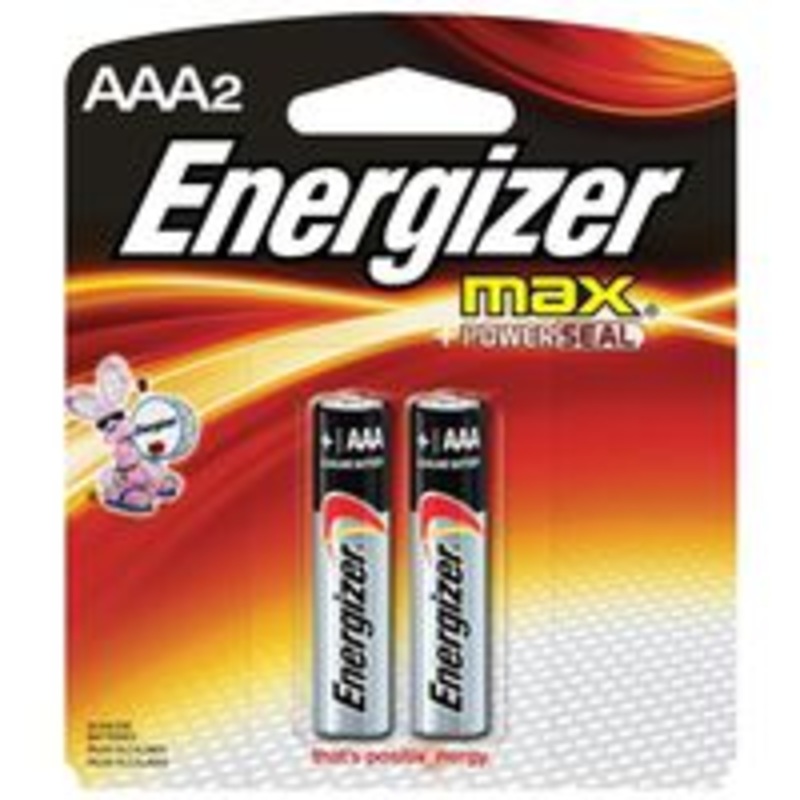 Battery Max AAA Batteries – 2 Pack