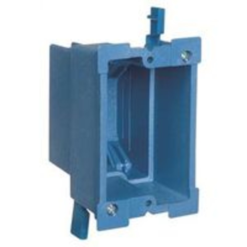 Box Outlet PVC 1-Gang Old Work
