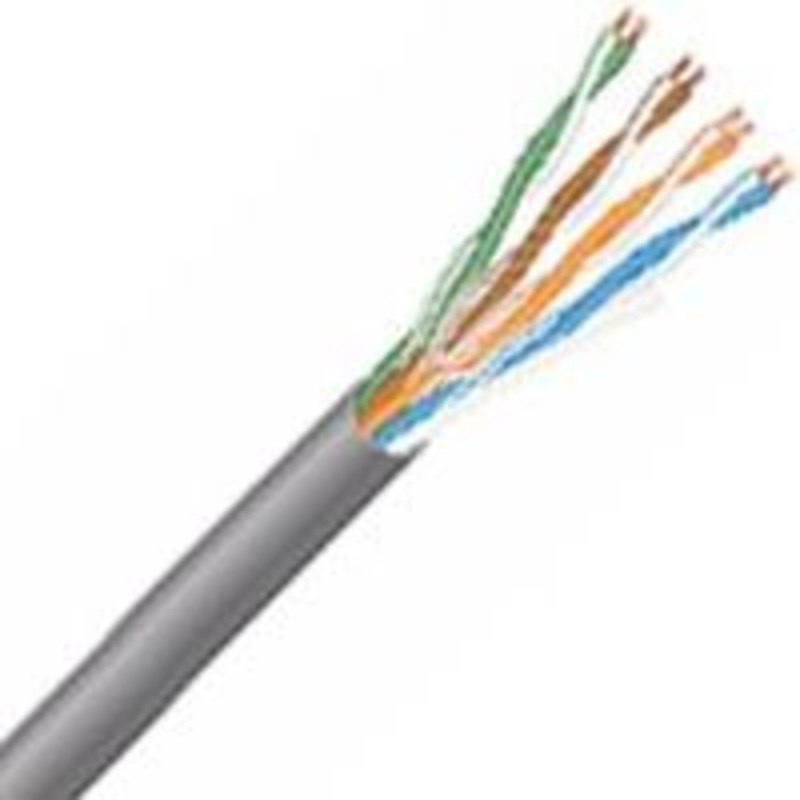 CAT5e Gray Cable, 350MHz, 1 ft