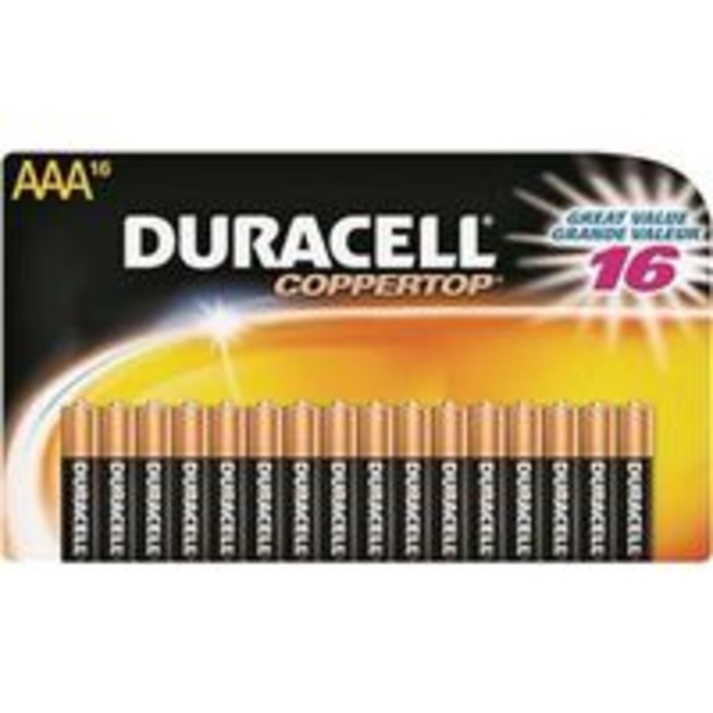 Dura 16-Pack AAA Batteries