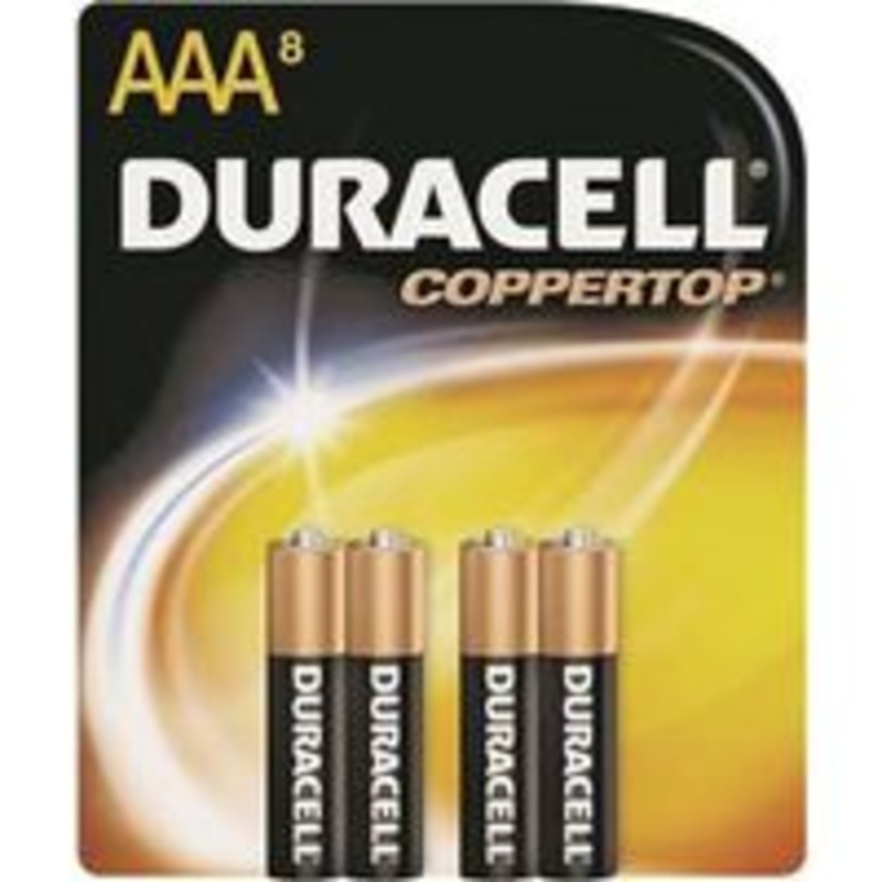 Dura 8-Pack AAA Alkaline Batteries