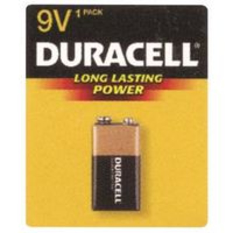 Dura 9V Alkaline Battery
