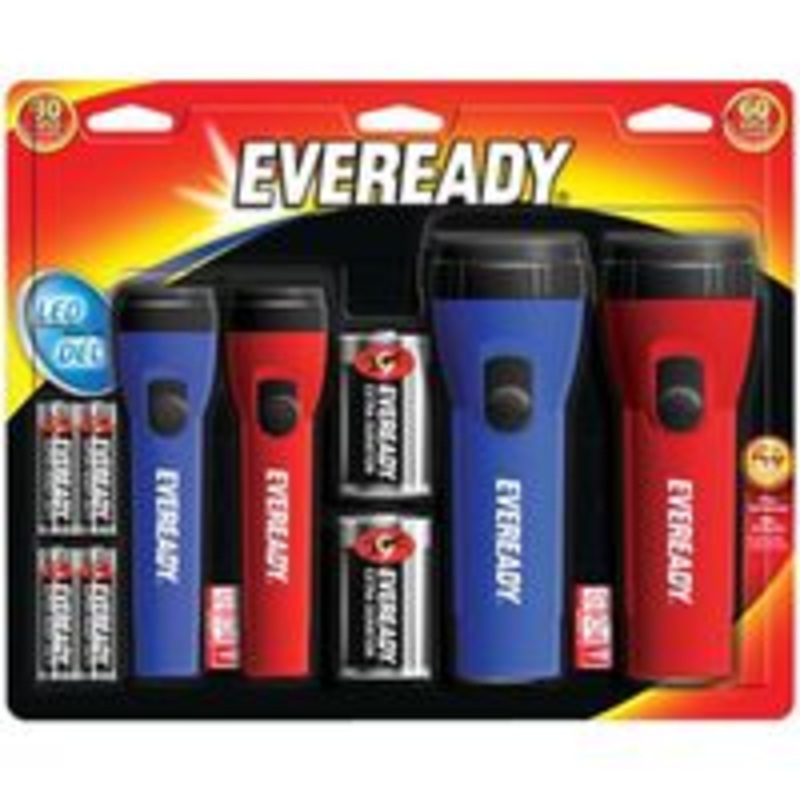 Economy Flashlight with Battery