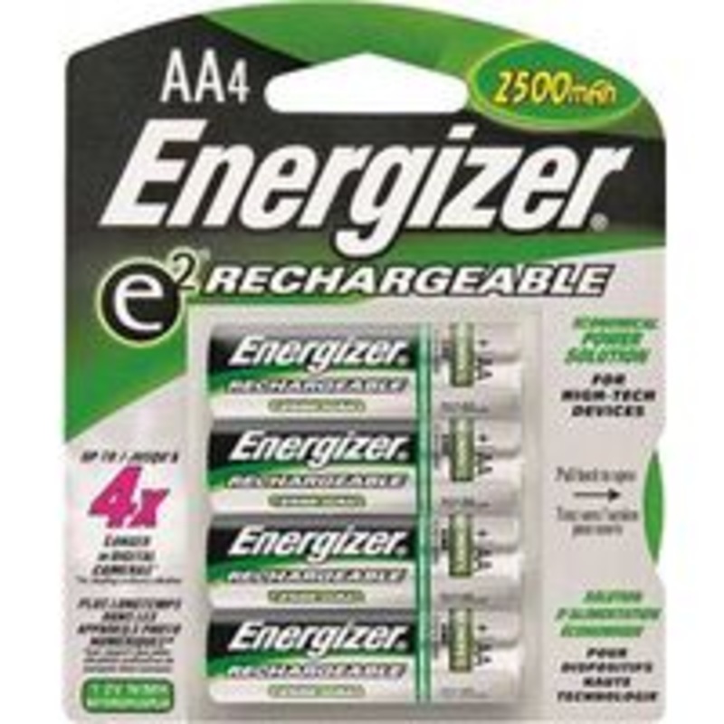 ENER4PK AA NiMH Rechargeable Batteries