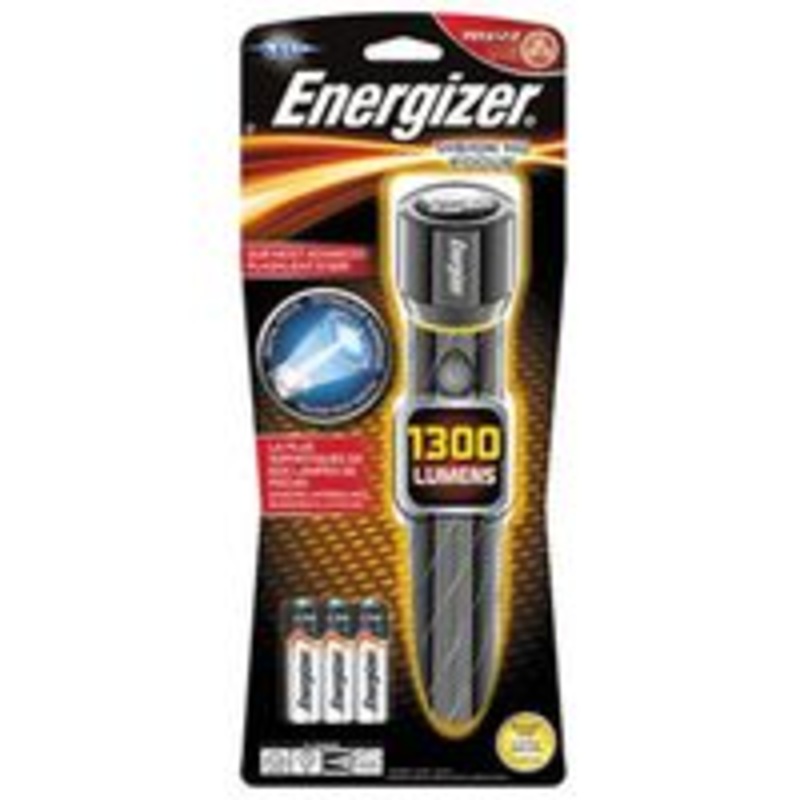 HD Flashlight – 6 AAA Batteries, 1300 Lumens