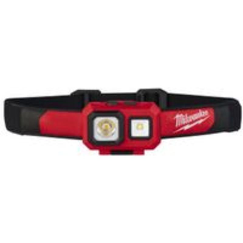 Headlamp Spot/Flood IP54 Waterproof Flashlight