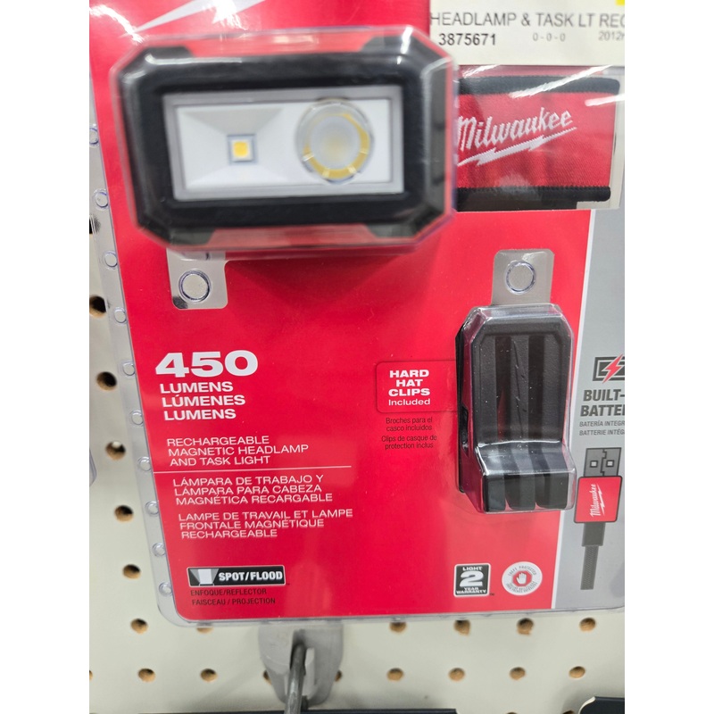 Headlamp & Task LT Rechargeable Flashlight