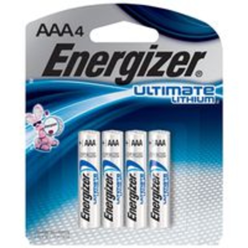 Lithium AAA 1.5V Battery