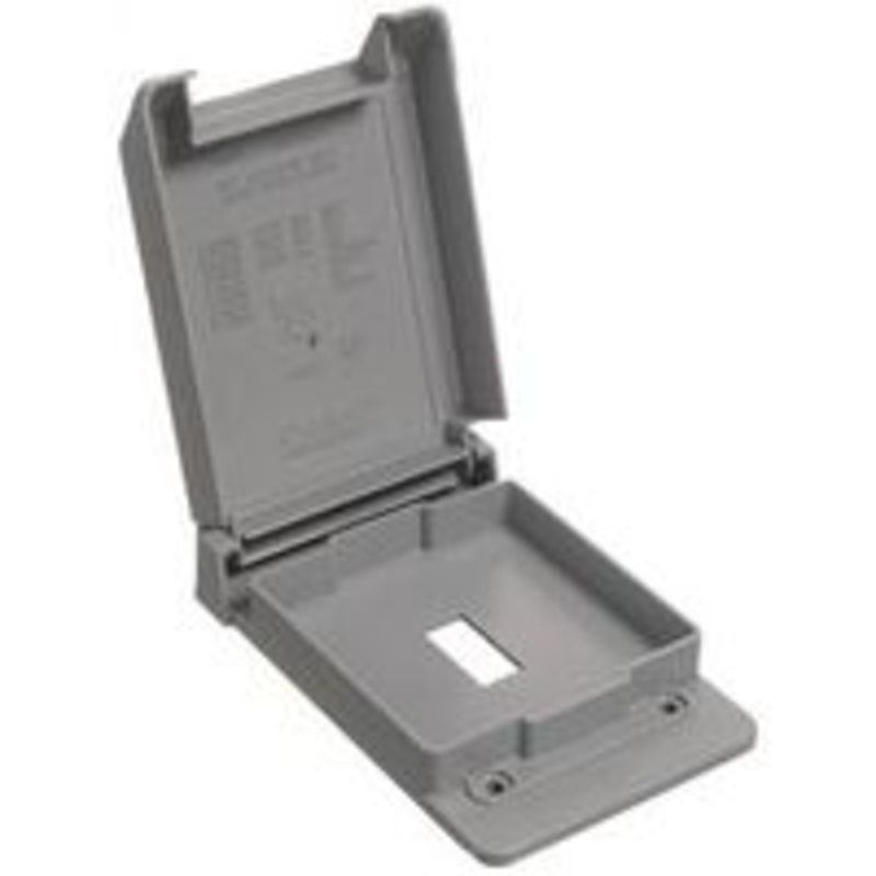 PVC Outdoor Electrical Switch Box Cover