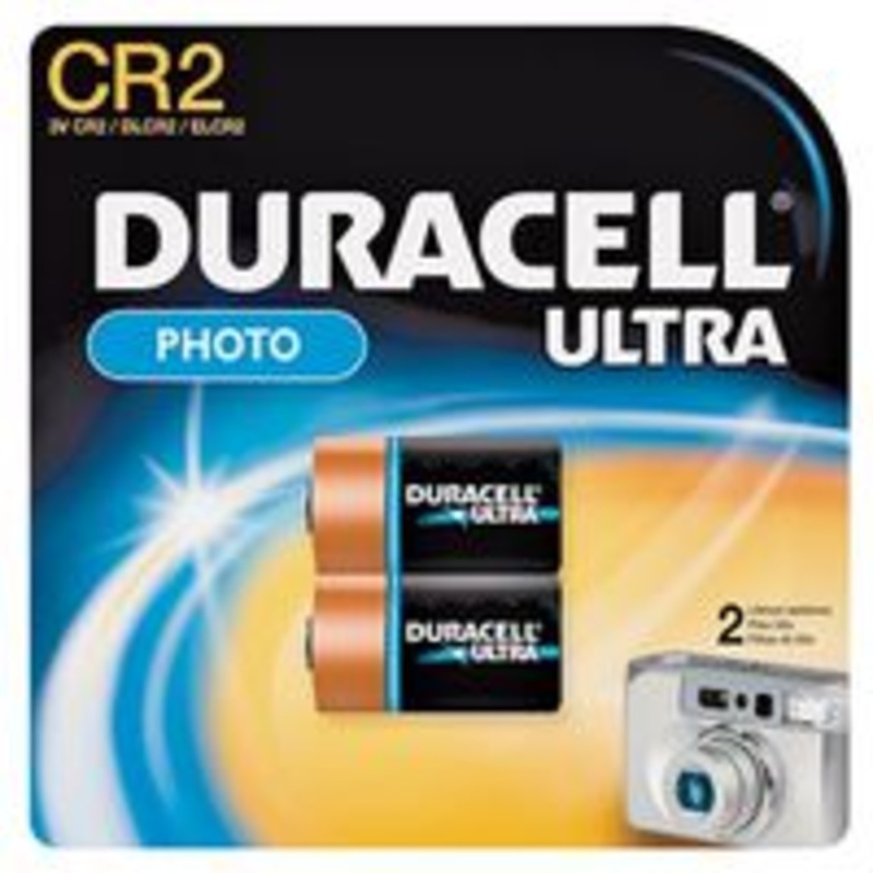 Ultra Lithium Photo CR Battery