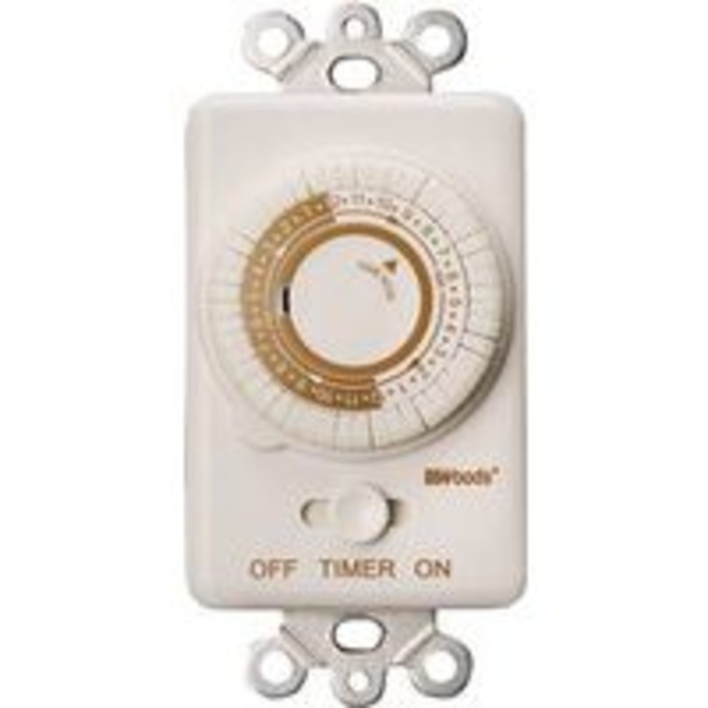 WHT 24-Hour In-Wall Timer