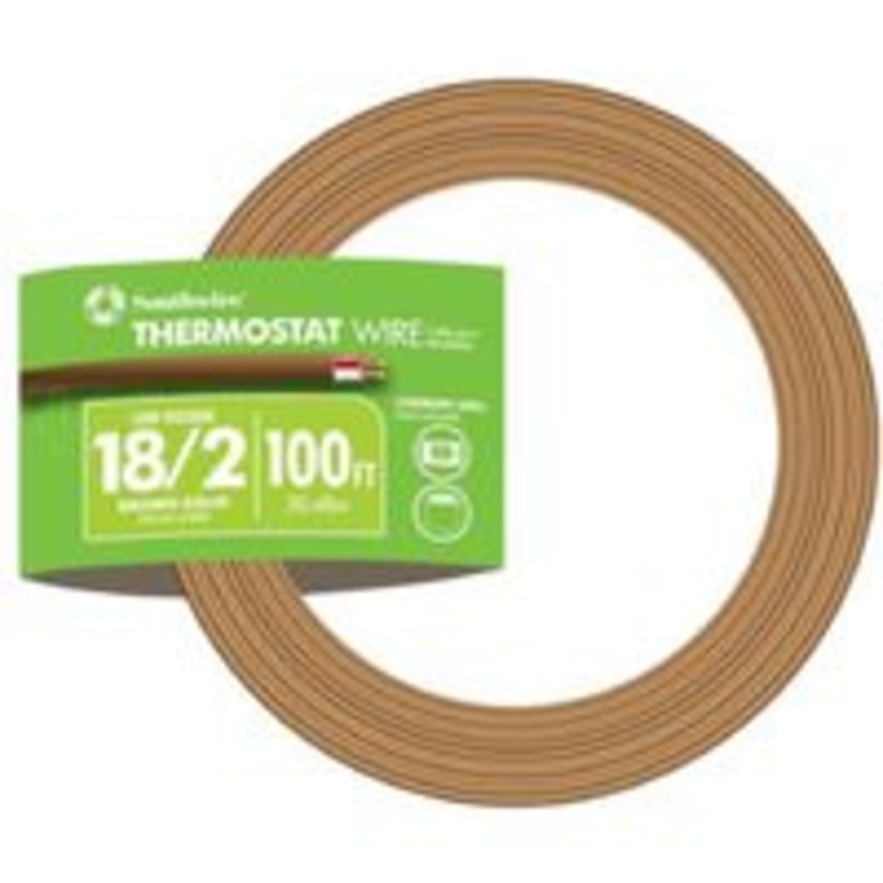 Wire Thermostat CL-2 18/2 Brown