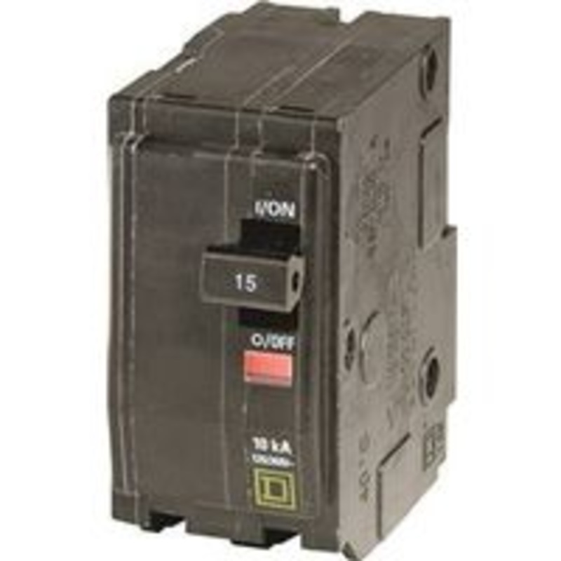 15A Double Pole Circuit Breaker