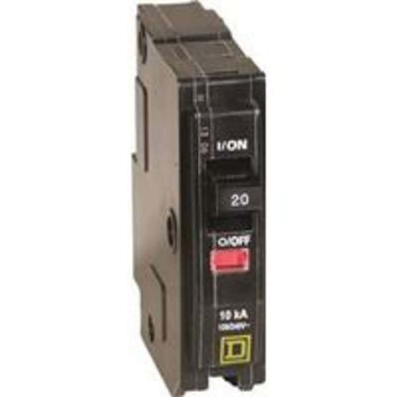 20 Amp Single Pole Circuit Breaker