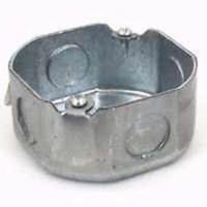 3-1/2 x 1-1/2 Deep Octagonal Electrical Box