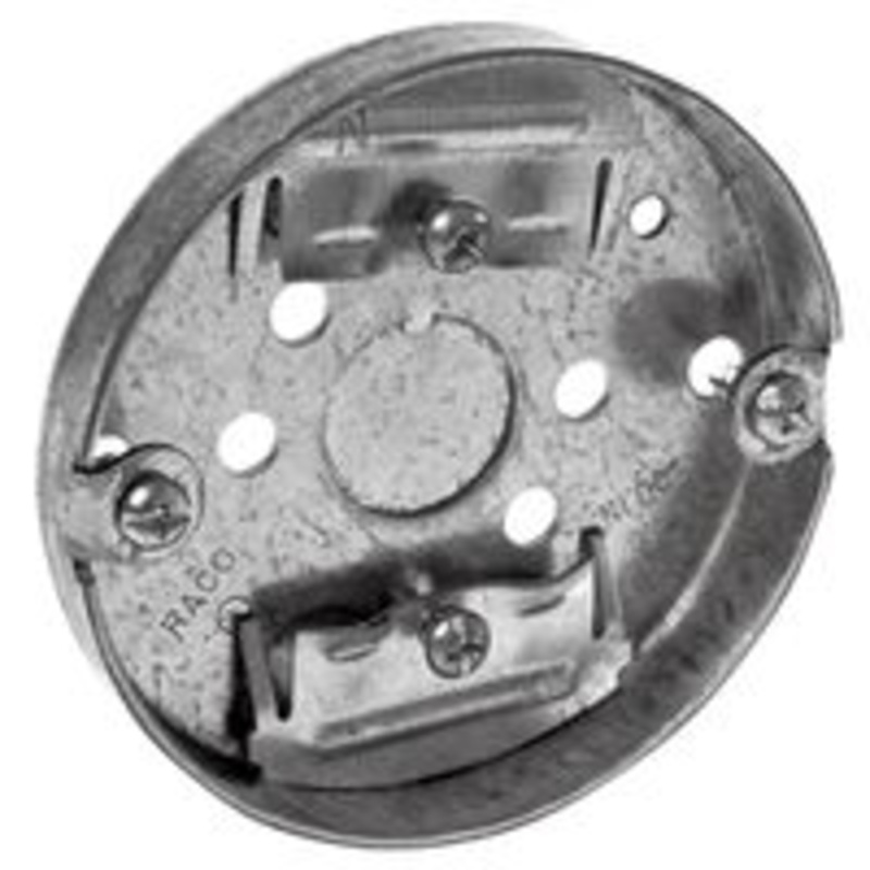 3-1/2 x 1/2 Round Ceiling Pan