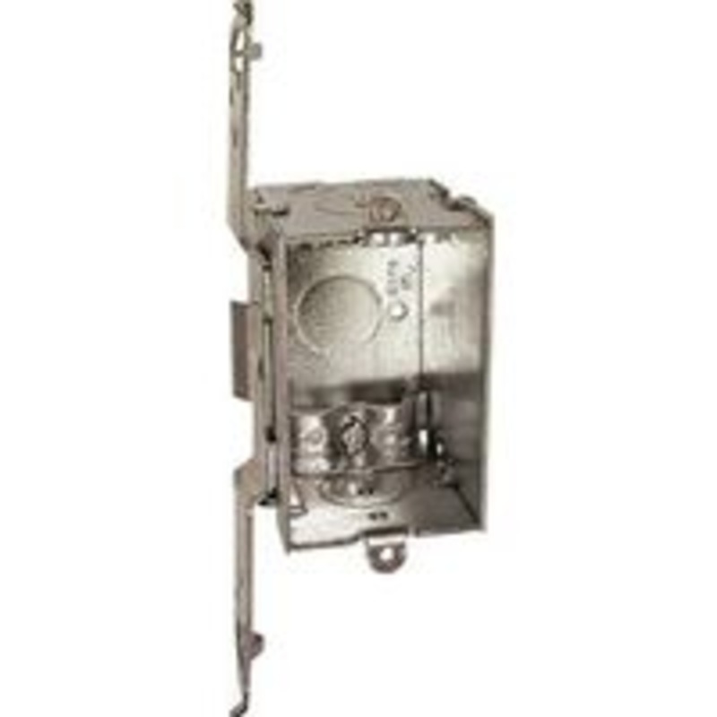 3 x 2-1/2 Deep Steel Switch Box