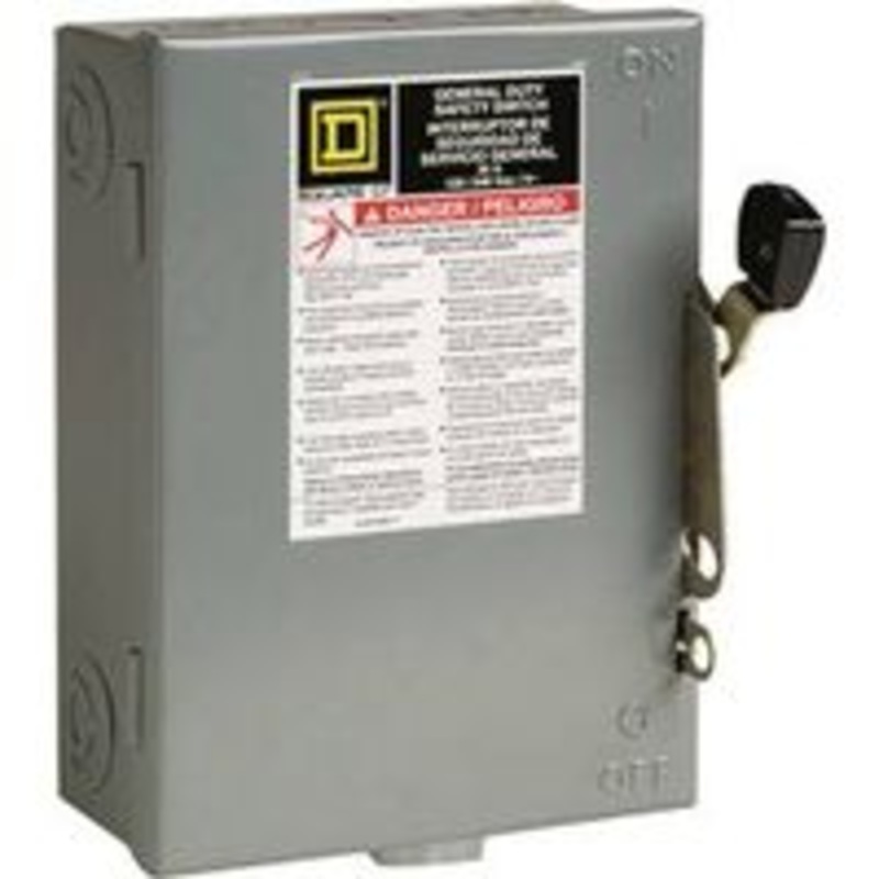 30A General Duty Safety Switch (4.2 lbs)