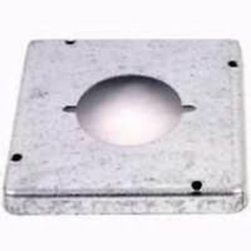 4-11/16 Square Receptacle Cover