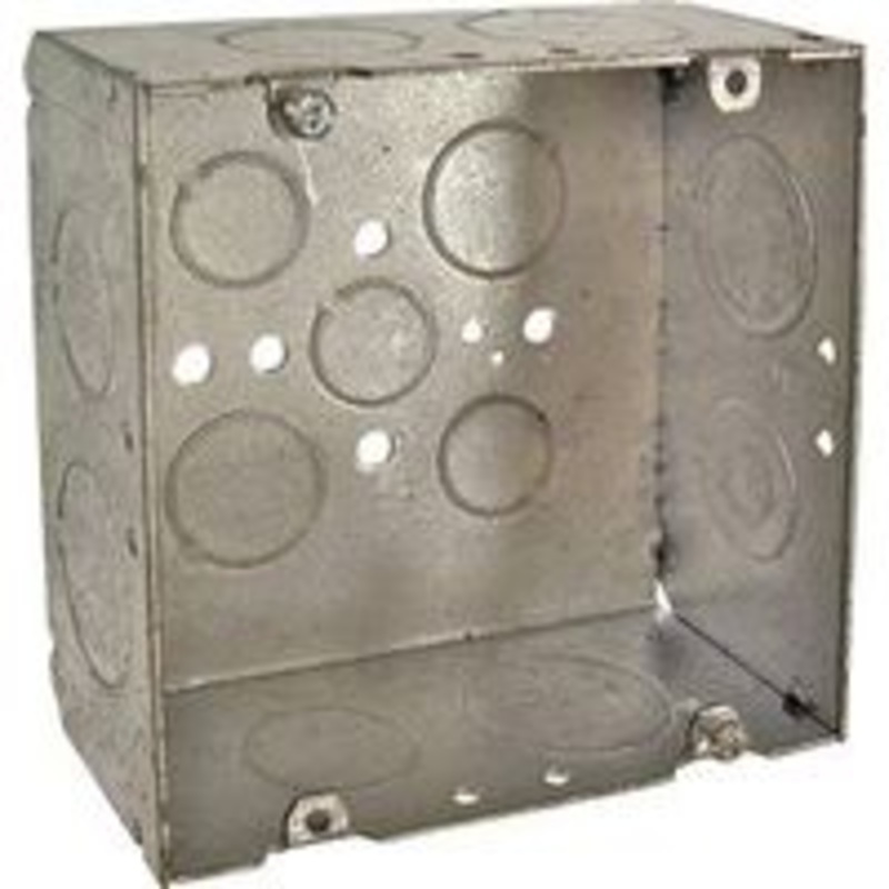4-11/16 x 2-1/8 Square Electrical Box (1.15 lbs)