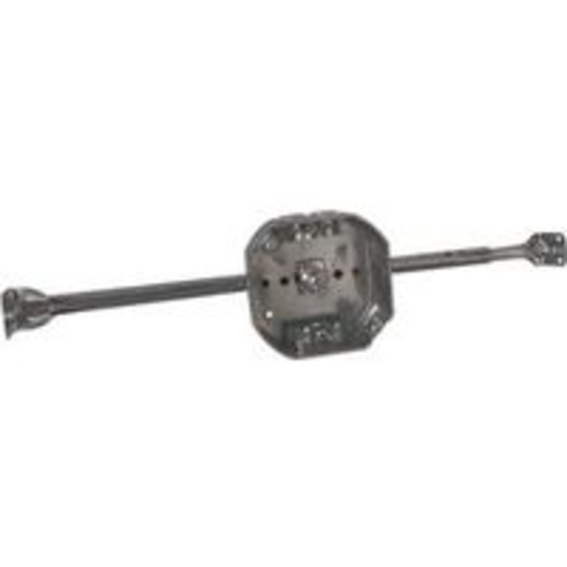 4 x 1-1/2 Adjustable Bar Octagon Box