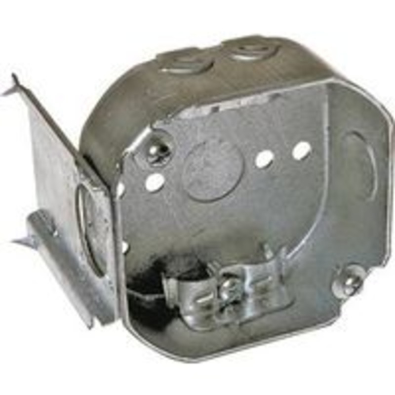 4 x 1-1/2 J-Bolt Octagonal Box