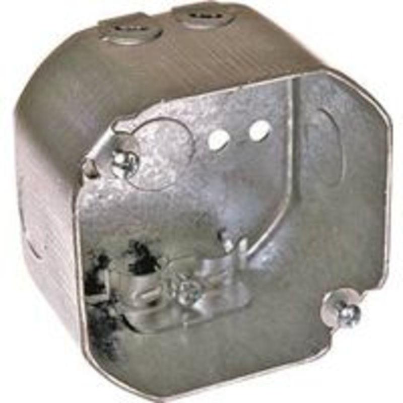 4 x 2-1/8 Octagonal Electrical Box