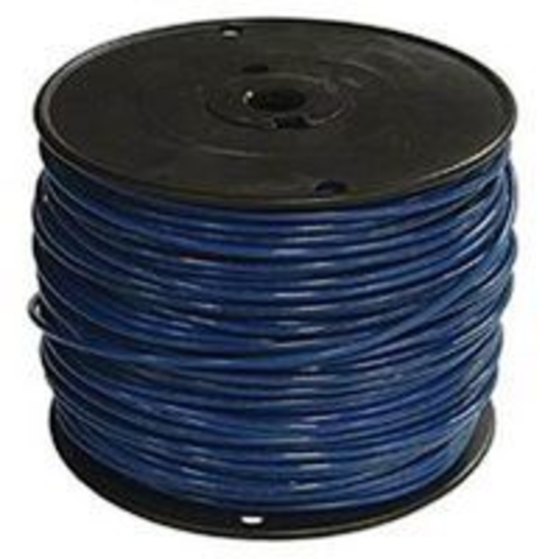 500′ Blue 12 Str Building Wire (12.8 lbs)