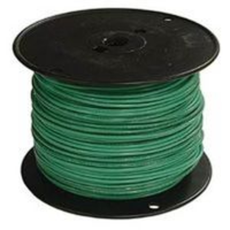500′ Green 14 Sol Building Wire (8.3 lbs)